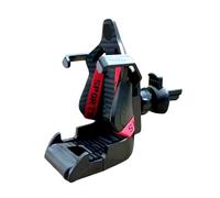 budiniao Soporte Universal para teléfono de Coche. Compatible con Smartphones de 7 a 7 Pulgadas. Libera Las Manos al Conducir, lo Que facilita su El Soporte para teléfono Coche Gira 360 Grados.