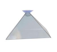 budiniao Soportes de exhibición holográficos para proyector Que Permiten Realizar presentaciones Profesionales y Divertidas Tanto para Entretenimiento Personal para presentaciones Profesionales.