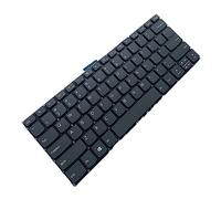 budiniao Teclado sin Interruptor, Dispositivo de Entrada de Teclado, reemplazo Compacto de Buen Tacto para Lenovo IdeaPad 320-14 US
