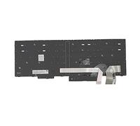 budiniao Teclados para portátiles Tapas fluidas Equipo de Entrada Protección contra el Polvo Reemplazo de la Oficina en el hogar para Lenovo ThinkPad T15 Diseño de EE. UU.