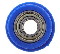 budiniao Tensor de polea de rodillo de cadena deslizante Excelente rendimiento Larga durabilidad garantizada Múltiples tipos de motocicletas Polea de rodillo de cadena de