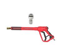 budiniao Varilla de de Potencia con Capacidad Limpieza a presión, ergonómica para Mayor Comodidad, Varilla a presión, Repuesto Potencia, pulverizador techos eléctrico