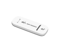 budiniao WiFi 4G LTE B1/B3/B5 Adaptador de Red de Banda Ancha módem Stick con Ranura para Tarjeta enrutador inalámbrico de Oficina Velocidad rápida 150Mbps