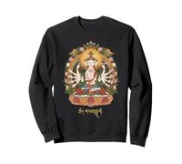 Budismo Buda Tibetano Om Mani Padme Hum Amitabha Sudadera