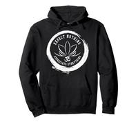 Budismo Esperar Nada Apreciar Todo Om Yoga Regalo Sudadera con Capucha