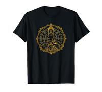 Budismo Estatua Estatua Meditación Buda Camiseta