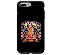 Budismo Nirvana Estado una Mente Meditación Divertido Buda Carcasa para iPhone 7 Plus/8 Plus