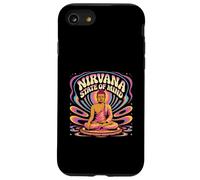 Budismo Nirvana Estado una Mente Meditación Divertido Buda Carcasa para iPhone SE (2020) / 7/8