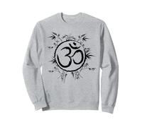 Budismo Om Mantra Símbolo Asiático Japonés Zen Yoga Regalo Sudadera