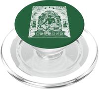 Budismo Tibetano Vajrayana Mantra de Tara Verde PopSockets PopGrip para MagSafe