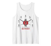Budo, Artes Marciales, Las Siete Virtudes de BushidoT-Shirt Camiseta sin Mangas
