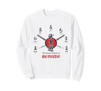 Budo, Artes Marciales, Las Siete Virtudes de BushidoT-Shirt Sudadera