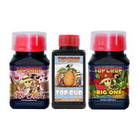 BudPack Top Crop - Pack de Fertilizantes para Floración - Favorece el Desarrollo de Flores Grandes y Saludables - Uso en Jardinería Orgánica