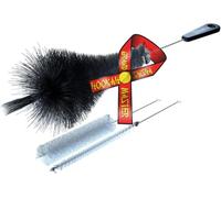 BudPro Hookah Brush Set Kit de Limpieza para Limpiar jarrones, Botellas, etc.