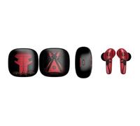Buds Marvel Deadpool Auriculares inalambricos Bluetooth - Cascos inalambricos in ear con microfono, Más de 28 horas de reproducción, Auriculares cancelacion ruido activa con certificación IPX4