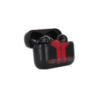 Buds Marvel Deadpool Auriculares inalambricos Bluetooth - Cascos inalambricos in ear con microfono, Más de 28 horas de reproducción, Auriculares cancelacion ruido activa con certificación IPX4