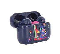 Buds Midnight Stitch Auriculares inalambricos Bluetooth - Cascos inalambricos in ear con microfono, Más de 28 horas de reproducción, Auriculares cancelacion ruido activa con certificación IPX4