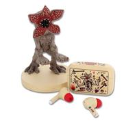 Buds Pro Stranger Things Hellfire Club Auriculares inalambricos Bluetooth y Soporte movil - Cascos inalambricos in ear con microfono, 28+ horas de reproducción, Auriculares cancelacion ruido