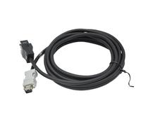 BUDVSQC Cable encoder servo S6-L-P120-3.0-T S6-L-P120-5.0-T S6-L-P120-10.0 (2M, tipo cadena de arrastre)