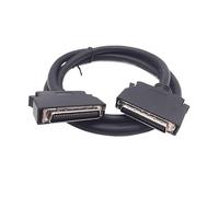 BUDVSQC Cable para sistema E60, E68, M64, M60, para controlador IO de servo, 50 núcleos, para señal de conexión, bus de cable F010 (0,5 m)