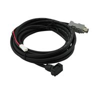 BUDVSQC Cable servo codificador S6-L-P124-3.0 S6-L-P124-5.0 S6-L-P124-10.0 (15 m, tipo cadena de arrastre)