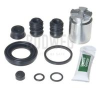 BUDWEG CALIPER 209041 Juego de reparación pinza de freno Compatible con FORD Fiesta Mk6 Hatchback CB1, CCN, JA8, JR8 Fiesta Mk5 Hatchback JH, JD, JH1, JD1, JH3, JD3 Fiesta Mk6 Furgoneta, RENAULT