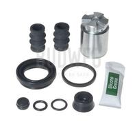 BUDWEG CALIPER 209055 Juego de reparación pinza de freno Eje trasero Compatible con HONDA CIVIC VIII Hatchback FN, FK