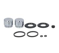 BUDWEG CALIPER 209063 Juego de reparación pinza de freno Eje trasero Compatible con MERCEDES-BENZ Clase C Sedán W202 Clase C Sedán W203 SLK R170 Clase C T-modell S203 Clase E Sedán W210
