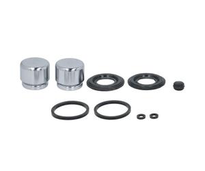 BUDWEG CALIPER 209063 Juego de reparación pinza de freno Eje trasero Compatible con MERCEDES-BENZ Clase C Sedán W202 Clase C Sedán W203 SLK R170 Clase C T-modell S203 Clase E Sedán W210