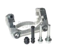 BUDWEG CALIPER 383063-1 Soporte pinza de freno derecha Eje delantero Compatible con SUZUKI Grand Vitara I SUV FT, HT VITARA Cabrio ET, TA Vitara SUV ET, TA, TD