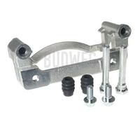 BUDWEG CALIPER 383248-1 Soporte pinza de freno izquierda derecha Eje delantero Compatible con HONDA CIVIC VII Hatchback EU, EP, EV FR-V BE CIVIC VI Hatchback EJ, EK CR-V I RD HR-V GH