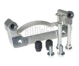 BUDWEG CALIPER 383248-1 Soporte pinza de freno izquierda derecha Eje delantero Compatible con HONDA CIVIC VII Hatchback EU, EP, EV FR-V BE CIVIC VI Hatchback EJ, EK CR-V I RD HR-V GH