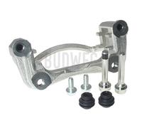 BUDWEG CALIPER 384518-1 Soporte pinza de freno izquierda derecha Eje delantero Compatible con KIA CEE`D Sportswagon JD, HYUNDAI i30 GD