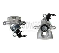 BUDWEG CALIPER Freno Sistema BOSCH Para Fiat Stilo 1.6 16V 1.2