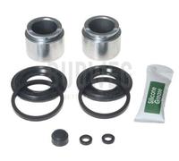 BUDWEG CALIPER Kit De Reparación De Freno Compatible Para Opel Vectra B J96 38