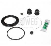 BUDWEG CALIPER Kit De Reparación De Pinza De Freno frente L/R para Toyota Camry