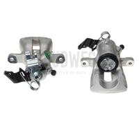 BUDWEG CALIPER Mordaza de Freno Sistema Lucas para Opel Meriva 1.4 1.6 343270