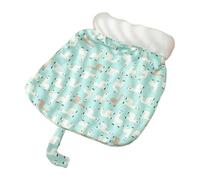 Bue Sleeping Bag, Comfortable Pet Bed, Winter Dog Sack, Semi Enclosed Design Warming Pad Soft Materials Cozy Portable and Sturdy for Interior, 17,72 x 21,65 pulgadas