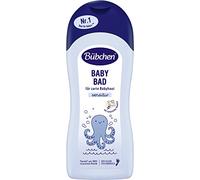Bübchen - Baño de bebé (1000 ml, espuma suave y cremosa, para una limpieza suave de la delicada piel del bebé, sin silicona