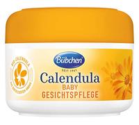 Bübchen Calendula - Cuidado facial con caléndula biológica para proteger la piel sensible del bebé, 1 unidad (1 x 75 ml)