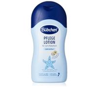 Bübchen Loción de cuidado de 400 ml - crema corporal suave para bebés, loción corporal nutritiva para limpiar suavemente la delicada piel del bebé, sin siliconas