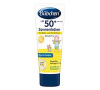 Bübchen Loción solar Sensitiv SPF 50+, tubo de 100 ml