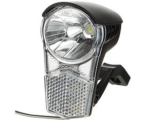 Büchel 50170, Faro LED con Interruptor para Bicicleta (15 Lux), Negro, 50170