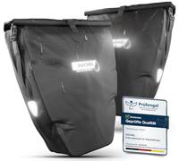 Büchel Bolsa de Bicicleta para portaequipajes, 25.4 L - 100% Impermeable, con asa y correa, Bolsa de portaequipajes, alforjas traseras