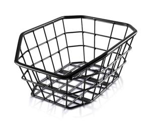 Büchel Jumbo Cesta Trasera de Bicicleta de Aluminio Bordes Reforzados I Cesta Trasera de Bicicleta con Material de fijación | Cesta Trasera de Bicicleta Grande