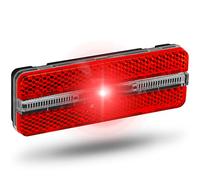 Büchel LED-Rücklicht Sunset Strip m. Standlicht Gepäckträgerbefestigung, 50660