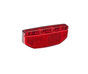 Büchel Luz LED para portaequipajes, luz Trasera, luz Trasera para dinamo o Bicicleta eléctrica, homologada por StVZO, luz Trasera para Bicicleta