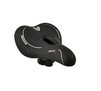 Wittkop Trekking/Vito Medicus Sattel mit Kloben Sillín, Hombres, Negro, Uni