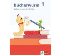 Bücherwurm Fibel. Arbeitsheft Vorkurs Klasse 1: Vorkurs Lesen und Schreiben Klasse 1