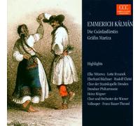 Büchner - Csardasfürstin/Gräf.Mariza (Az)